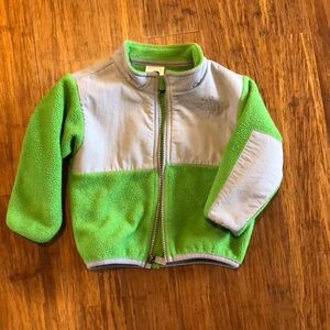 North Face Denali Fleece jacket 12-18mo